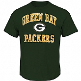 Green Bay Packers Majestic Big and Tall Heart x26 Soul III WEM T-Shirt - Green,baseball caps,new era cap wholesale,wholesale hats